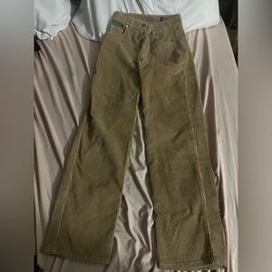 EMPYRE corduroy skate jeans
